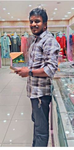 இ . வினோத் (P ) 
